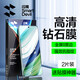 閃魔適用華為mate60鋼化膜 Mate60鋼化膜高清超清全屏玻璃防爆防摔防指紋順滑手機(jī)膜