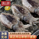 遇上鮮舟山野生小墨魚(yú)仔 東海新鮮冷凍墨魚(yú)3斤 小烏賊目魚(yú)烏賊 海鮮水產(chǎn) 3斤(凈重)  【5-6只/斤裝】