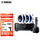 雅馬哈（YAMAHA）NS-IC600吸頂音響喇叭套裝背景音樂廣播系統(tǒng)超市店鋪家用天花嵌入全景聲音響  NS-IC600（110W)