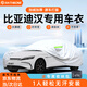 RATHBONE比亞迪漢dmi/ev專用車衣全車罩遮陽防曬防雨雪加厚牛津布四季通用