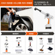 億力無(wú)線(xiàn)高壓洗車(chē)機 家用手持鋰電洗車(chē)機 便攜鋰電水槍 鋰電高壓水槍 250W -2060D-B+伸縮刷40L水箱+毛巾