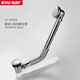 澳友（U-RAY）加厚浴缸排去器銀色加粗去水器配件移位管帶垃圾籃貴妃缸下水器 銀色85203-59cm