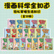 正版20冊可選】 漫畫(huà)科學(xué)全知道 火焰球創(chuàng  )作室 著(zhù) 通過(guò)爆笑有趣的漫畫(huà)故事 豐富多元的科普內容 幫助孩子了解生活中常識 漫畫(huà)科學(xué)全知道系列全套20冊