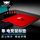 WAIZOWL唯卓 隼 電競游戲鼠標(biāo)墊大號鼠標(biāo)手腕墊 無畏契約游戲護(hù)腕墊細(xì)面電競墊 490*420*3.5mm 加厚桌墊 隼-中性細(xì)面墊