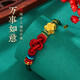 ZOENIYA如意手繩純手工編織國潮時(shí)尚百搭桃花復古氣質(zhì)禮物送女友 如意結手繩