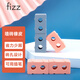廣博飛茲(fizz)創(chuàng  )意設計墻磚橡皮擦6塊裝PVC美術(shù)繪圖考試橡皮學(xué)生文具辦公用品搬磚人系列顏色隨機發(fā)FZ22602