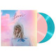 【現(xiàn)貨秒發(fā)】正版 Taylor Swift 泰勒斯-威夫特 霉霉新專輯 Lover戀人 2LP黑膠唱片 粉藍雙彩膠