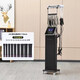 新品發(fā)廊雙模智能數碼燙發(fā)機 24v美發(fā)店熱燙機器燙發(fā)機智能燙發(fā)機 黑色配100支單杠+15線(xiàn)盒