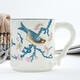 金嵐玉 唐山骨瓷創(chuàng  )意馬克杯玉蘭花開(kāi)大樹(shù)杯辦公室水杯茶杯 青雀之喜-大樹(shù)杯1個(gè)