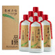 安兆坊互助青稞酒清香型白酒青稞原漿酒固態(tài)純糧酒品贊 52度 500mL 6瓶 --整箱經(jīng)典款