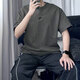 耐克（NIKE）短袖T恤男士2025夏季運動服簡約寬松半袖透氣圓領(lǐng)休閑上衣半袖 純棉D(zhuǎn)N5241-254深灰色 L 推薦130-150斤