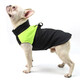 SLPC狗狗衣服中型犬柯基薩摩保暖冬裝博美泰迪小狗棉服馬甲大狗厚衣服 綠 4XL建議25到40斤