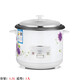 LIANBAO家用電飯煲老式電飯鍋大容量帶蒸籠柴火飯米飯鍋小煮飯鍋3-4人蒸煮不粘電飯煲 豪華白色 1.5L 無(wú)蒸籠