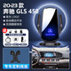 奔馳gls450手機車載支架GLS手機架汽車用品改裝車內400改裝件23款 20-23款奔馳GLS(450)升級【黑】