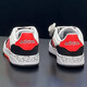 阿迪達斯（adidas）NEO男鞋2025年秋季新款COURT復古運動(dòng)休閑鞋子小白鞋低幫板鞋 FZ1117/JP9962爆裂紋黑紅腳趾 40 (245mm)