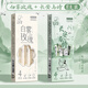 一樹梨花 按動中性筆速干軟握順滑刷題筆 初中生專用黑筆高顏值ins風(fēng)女生st頭黑色筆芯碳素簽字筆學(xué)生 【白霧玫瑰+長安與詩】2盒8支裝
