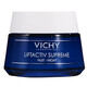 薇姿（VICHY）薇姿活性塑顏致臻煥活晚霜 緊致淡化細(xì)紋面霜 保濕夜用 50ml