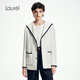 Laurèl【棉】25春新款小香風(fēng)海軍領(lǐng)短外套女LWL361W00600 純凈白 XS 155/80A