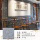 唐語磚雕仿古磚地磚瓷磚800x800青磚中式庭院地磚戶外防滑地鋪石復古花磚 水波紋QD800-5 800*800*35mm