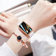 X2025新款watch智能運動手環(huán)女士來電消息提醒多功能測血壓心率血氧睡眠監(jiān)測男計步情侶手環(huán)腕表 pro白色【全觸屏、自定義壁紙、來電提醒】