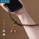 頂妃（DING FEI）越南沉香木手機(jī)鏈掛繩女短款手腕掛件中國風(fēng)復(fù)古掛飾吊繩 沉香木手機(jī)鏈 A23-108