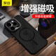 愛(ài)酷2026新款蘋(píng)果16磁吸Magsafe碳纖維紋理iPhone15Pro Max手機殼保護套配鋼化膜簡(jiǎn)約商務(wù)高檔輕奢 iPhone15Pro Max合金按鍵-強磁吸款