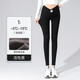 米度麗孕婦褲春秋打底褲外穿低腰孕婦褲子冬季加絨保暖長(cháng)褲孕婦裝春裝 加絨款-活性黑（-5°-15℃） XL碼（建議：120-150斤）