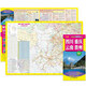 新版 四川 重慶 云南 貴州（旅游向導 旅游咨詢(xún) 城市出行規劃 自駕地圖 旅游攻略地圖）-中國區域交通旅游詳圖