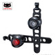 貓眼（CATEYE） 自行車(chē)燈尾燈夜騎安全警示燈山地車(chē)騎行裝備 黑色套組（電池式）