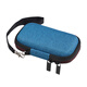工匠心選適用Sandisk閃迪E61固態(tài)移動(dòng)硬盤(pán)收納盒防震抗壓保護包便攜手提旅 E61拍寶石藍收納盒