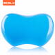 宜客萊（ECOLA） 水晶硅膠鼠標(biāo)墊護(hù)腕超彈性電腦辦公桌游戲腕托辦公游戲護(hù)腕托 （ECOLA） 水晶硅膠墊 藍(lán)色 GEL06BL