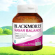 BLACKMORES澳佳寶血糖平衡片90粒輔助添鉻元素補充維生素降糖靈調(diào)節(jié)血糖進口 血糖平衡片90粒*1瓶