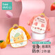beedoll蓓兜兒童罩衣圍兜防水防臟嬰兒護(hù)衣飯兜寶寶畫畫圍裙 小熊+小豬