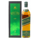尊尼獲加（JOHNNIE WALKER）綠牌15年 舊款老包裝酒2012年產(chǎn) 珍藏版 蘇格蘭進(jìn)口 威士忌 700ml