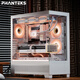 PHANTEKS追風(fēng)者XT523 View白色海景房鋼化玻璃全視ATX主板臺(tái)式機(jī)電腦機(jī)箱(側(cè)邊ARGB燈條/360水冷位/Type-C)