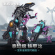 變形金剛（TRANSFORMERS）兒童玩具模型禮物手辦周邊機(jī)器人世代精選泰坦級(jí)G1鐵甲龍G1092