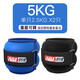 愛(ài)倍健愛(ài)倍?。ˋIBEIJIAN） 沙袋綁腿運(yùn)動(dòng)訓(xùn)練隱形調(diào)節(jié)學(xué)生綁手綁腳鐵砂 升級(jí)款重量可調(diào)5KG單只2.5KG備注顏色