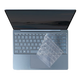 鏢頭微軟SurfaceLaptop Go2/5筆記本保護殼3/4代電腦支架防摔套13.5英寸防塵墊鍵盤(pán)膜 高透TPU款-輕薄隱形鍵盤(pán)膜 13.5英寸微軟Surface Laptop5