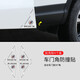 汽車門角防撞貼  車用門角防撞條 透明車門門角防撞護(hù)角保護(hù)套 別克昂科旗昂科威英朗閱朗威朗君越君威GL8微藍(lán)67 4片裝