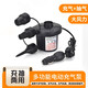 梵臣游泳池充氣泵泳圈氣墊床電動(dòng)打氣筒兒童充氣船床墊坐騎抽氣泵 【12V車(chē)載款】點(diǎn)煙器供電