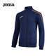 JOMA 荷馬運動(dòng)衛衣外套男休閑針織春季外套足球訓練服拉鏈上衣 藏青 3XL
