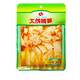 大茂（TOMO） 大茂幼筍脆筍黑瓜菜心瓶裝福建特產(chǎn)佐餐醬菜幼嫩小菜下飯菜 脆筍140g*5包【鮮脆】