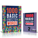 原版進口 1000 2000 4000詞 1/2/3/4 小學初高中英語常見詞 basic essential core english words 單詞詞典 劍橋雅思核心詞匯大全 1000詞第二冊+