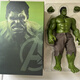 綠巨人浩克HULK玩具大號復仇者聯(lián)盟模型公仔玩偶擺件可動(dòng) 盒裝綠巨人42cm送拳頭