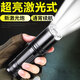 汶納幾強光超亮手電筒可充電小型便攜耐用氙氣迷你鋰電池戶(hù)外遠射燈jm8 N9高亮燈芯