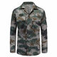 戶外全新夏季迷彩服套裝男軍迷服裝拓展學(xué)生軍訓(xùn)服耐磨機修工裝 軍綠夏款【衣服+褲子】 170/8488【標準】