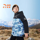 安踏兒童羽絨服男童裝25年冬戶(hù)外三防雪殼熱返IV保暖防風(fēng)加厚上衣外套 【熱返IV雪殼】海暮藍-7 170 cm cm