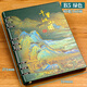 千里江山圖活頁(yè)本可拆卸高檔商務(wù)筆記本本子定制logo禮盒套裝中國風(fēng)記事本學(xué)生高顏值日記本工作筆記錄本 B5活頁(yè)本-綠色