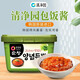 清凈園韓國進口 包飯醬500g 烤肉醬蒜蓉辣醬 石鍋拌飯醬拌菜用火鍋蘸醬