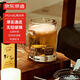 京東京造 啤酒杯 扎啤玻璃杯子精釀北歐風果汁帶把手冰杯392ml 兩只裝